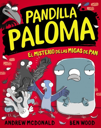 [9788448858568] Pandilla Paloma 1 - El misterio de las migas de pan
