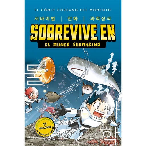 [9788419085900] Sobrevive en el mundo submarino (Sobrevive en... 2)