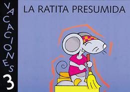 [9788421828526] Vacaciones 3. La ratita presumida