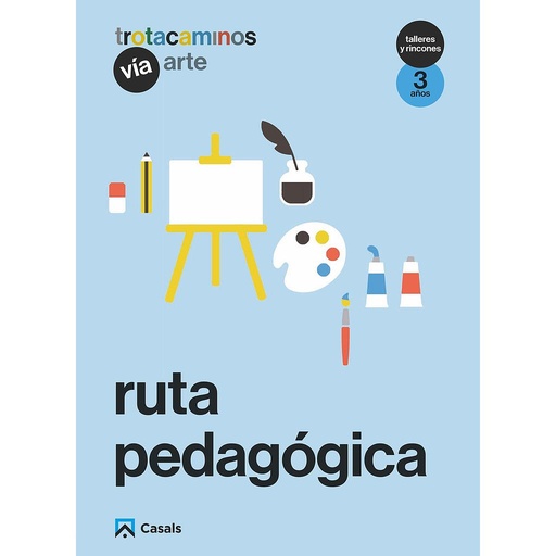 Ruta pedagógica Vía Arte 3 años Talleres y Rincones Trotacaminos