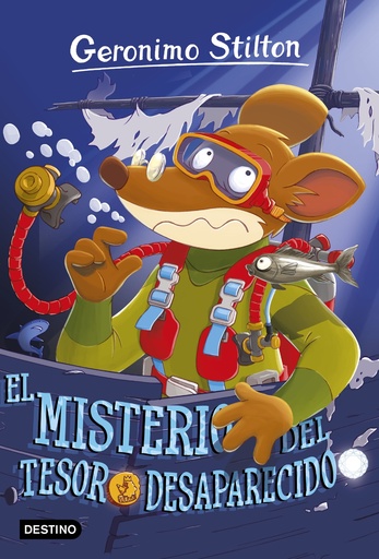 [9788408172055] El misterio del tesoro desaparecido