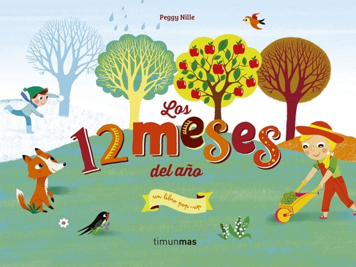[9788408187127] Los 12 meses del año