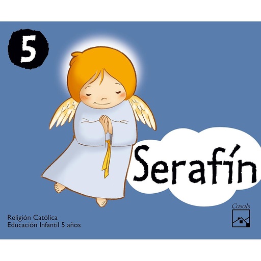 [9788421844182] Carpeta Serafín 5 años