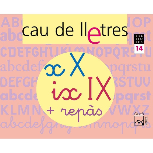 [9788421835845] LECTOESCRIPTURA 14-CAU VAL.