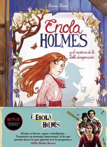 [9788402422903] Enola Holmes y el misterio de la doble desaparición (Enola Holmes. La novela gráfica 1)