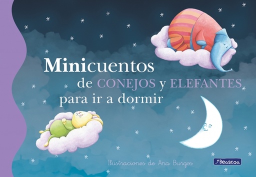 [9788448834784] Minicuentos de conejos y elefantes para ir a dormir (Minicuentos)