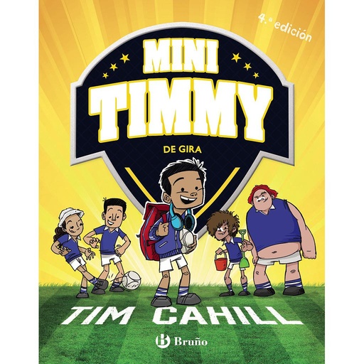 [9788469626368] Mini Timmy - De gira