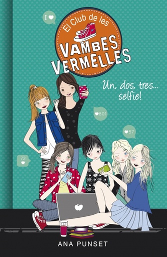 [9788490437841] El Club de les Vambes Vermelles 11 - Un, dos, tres... selfie!