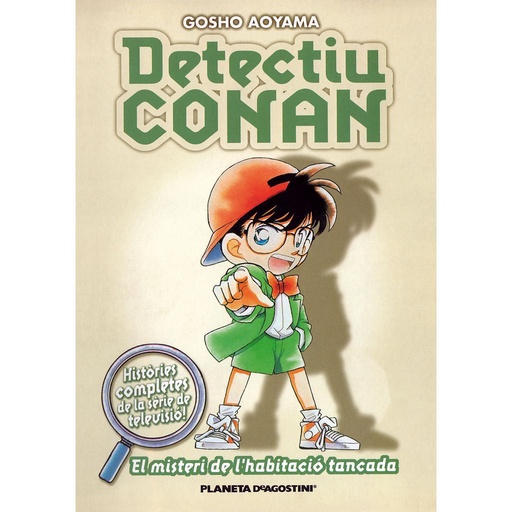 [9788467412406] Detectiu Conan nº 03 El misteri de l'habitació tancada