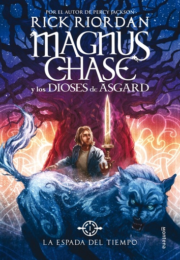 [9788490434819] La Espada del Tiempo (Magnus Chase y los dioses de Asgard 1)