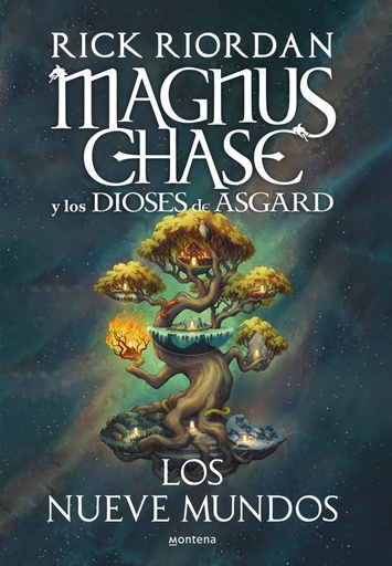 [9788417922818] Magnus Chase y los nueve mundos (Magnus Chase y los dioses de Asgard)