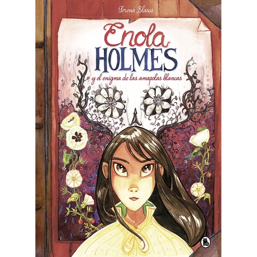 [9788402422989] Enola Holmes y el enigma de las amapolas blancas (Enola Holmes. La novela gráfica 3)