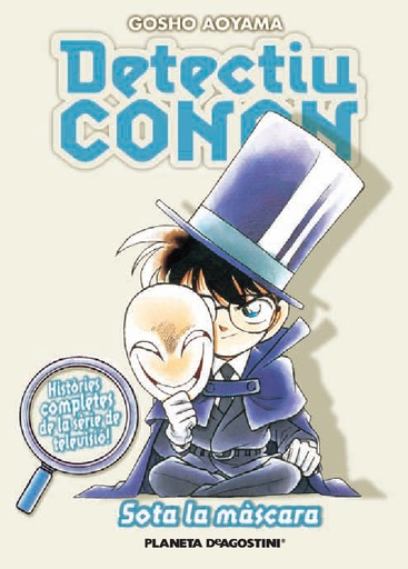 [9788467459999] Detectiu Conan nº 08 Sota la màscara