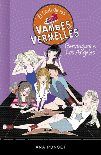 [9788417671457] El Club de les Vambes Vermelles 15 - Benvinguts a Los Angeles
