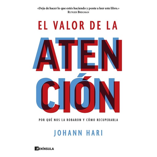 [9788411001298] El valor de la atención