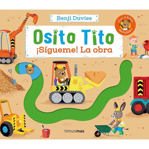 [9788408275886] Osito Tito. ¡Sígueme! La obra
