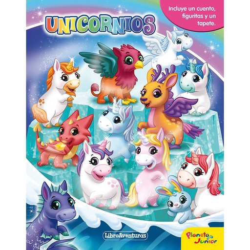 [9788408218128] Unicornios. Libroaventuras