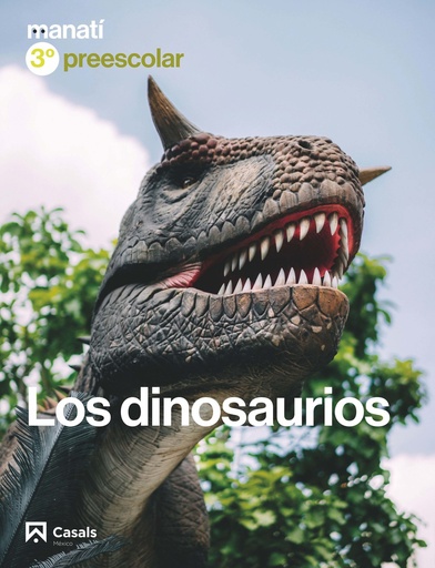 [9788421871829] Manatí. 3º Preescolar Los dinosaurios