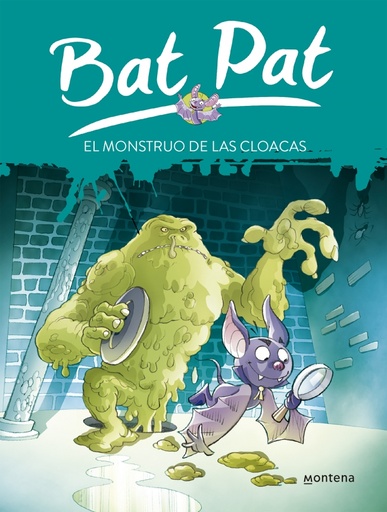 [9788484414810] Bat Pat 5 - El monstruo de las cloacas