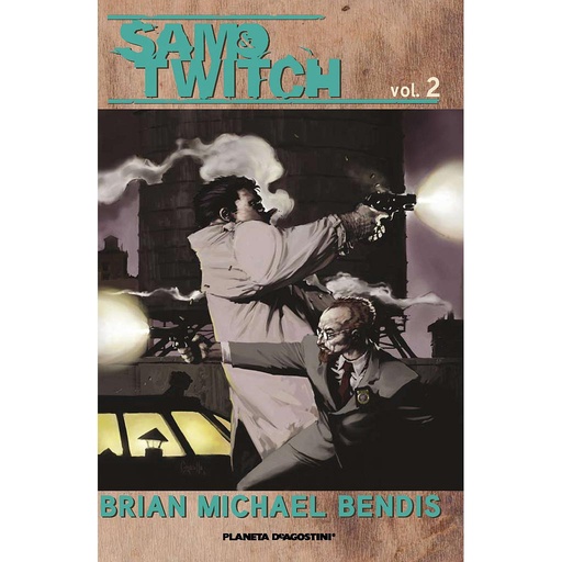 [9788468402628] Sam y Twitch de Brian Michael Bendis nº 02/02