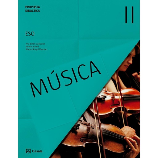 Proposta didàctica Música II ESO (2015)