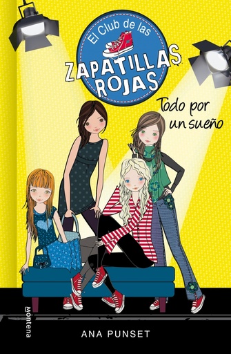 [9788490432679] El Club de las Zapatillas Rojas 3 - Todo por un sueño