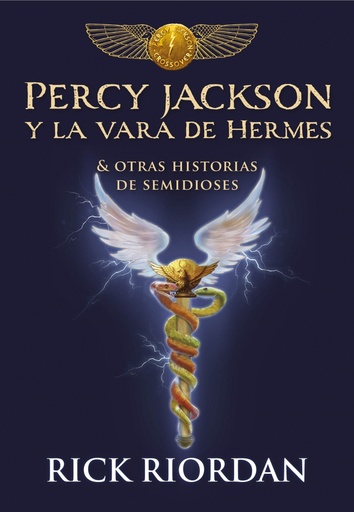 [9788490439463] Percy Jackson y la vara de Hermes (Percy Jackson)