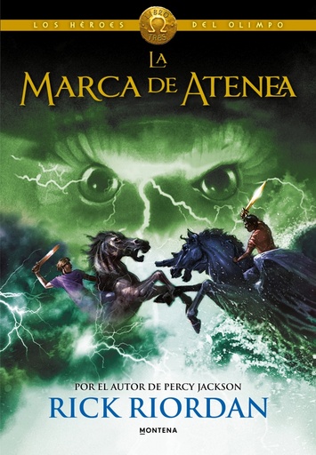 [9788490430101] La marca de Atenea (Los héroes del Olimpo 3)