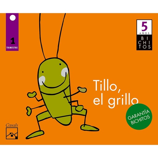 [9788421851593] Carpeta Bichitos 1er trimestre 5 años