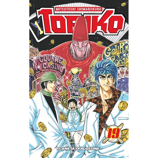 [9788415921387] Toriko nº 19/43