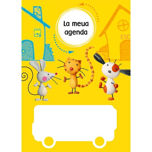 [9788421836873] La meua agenda. CADELLETS 0-2 anys