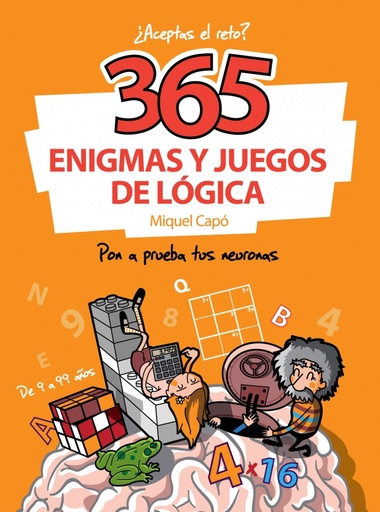 [9788484412267] 365 enigmas y juegos de lógica