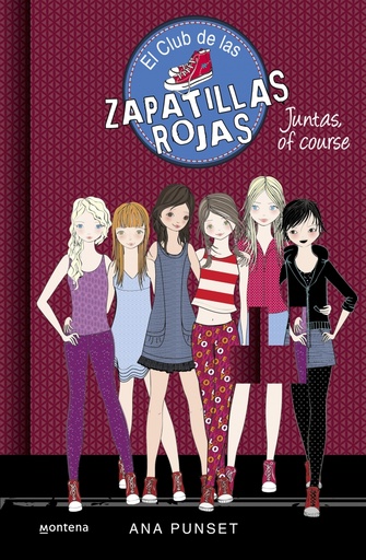[9788490436134] El Club de las Zapatillas Rojas 8 - Juntas, of course