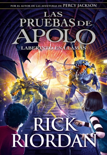 [9788490439494] Las pruebas de Apolo 3 - Laberinto en llamas