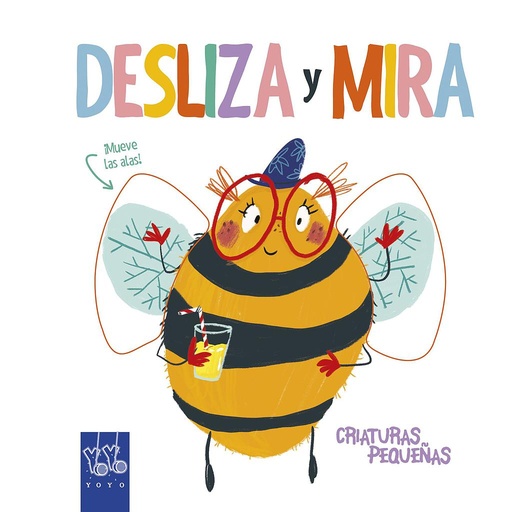 [9788408204923] Desliza y Mira. Criaturas pequeñas