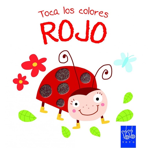 [9788408134220] Toca los colores. Rojo