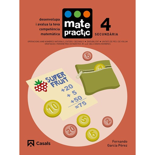 [9788421859278] Quadern Matepractic 4 Secundària