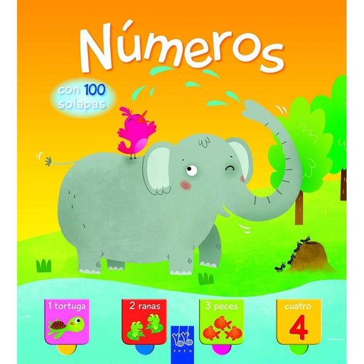 [9788408149477] Números. Con 100 solapas