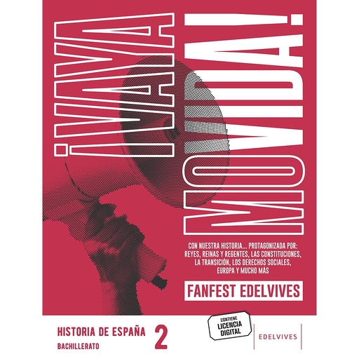 [9788414052884] Proyecto: FanFest - Historia de España 2 Bachillerato [versión 1]