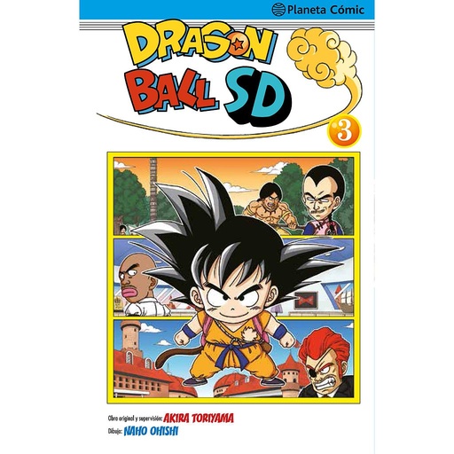 [9788416636419] Dragon Ball SD nº 03
