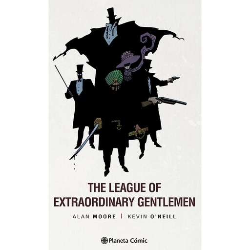 [9788416543625] The League of Extraordinary Gentlemen nº 01/03 (Trazado)