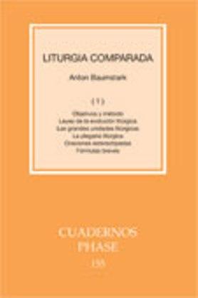 [9788498050868] Liturgia comparada (I)