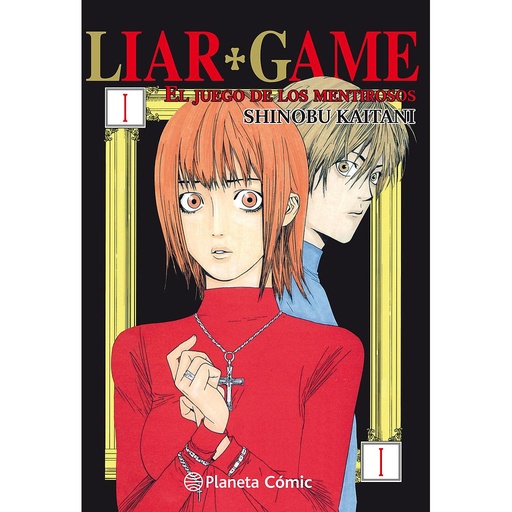 [9788491734444] Liar Game nº 01/19