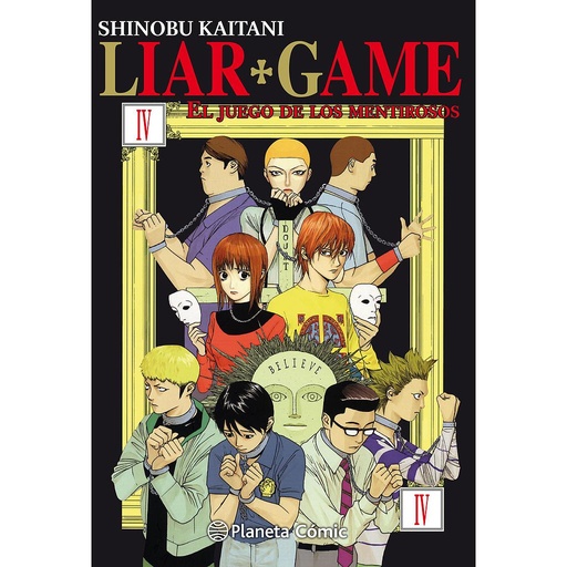 [9788491734475] Liar Game nº 04/19