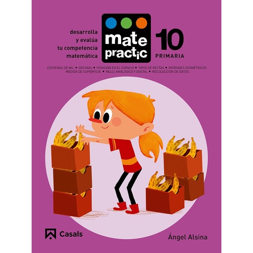 [9788421858257] Cuaderno Matepractic 10 Primaria