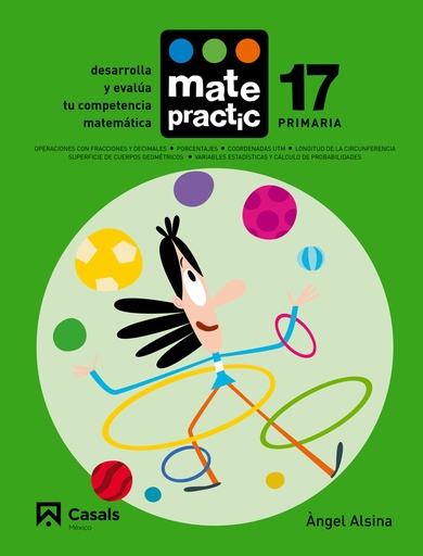 Cuaderno Matepractic 17 Primaria México
