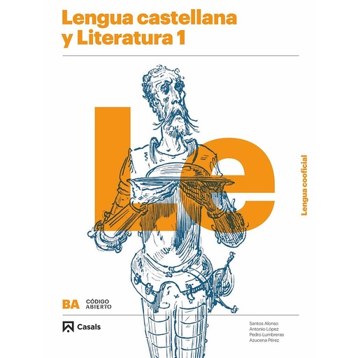 [9788421866986] Lengua castellana y Literatura 1BA  2019