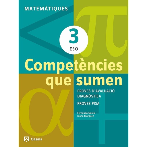 Competències que sumen. Matemàtiques 3 ESO