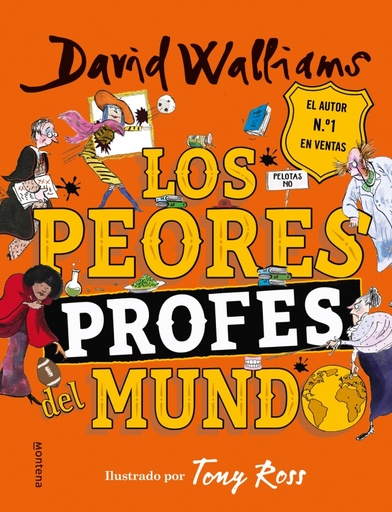[9788418038884] Los peores profes del mundo