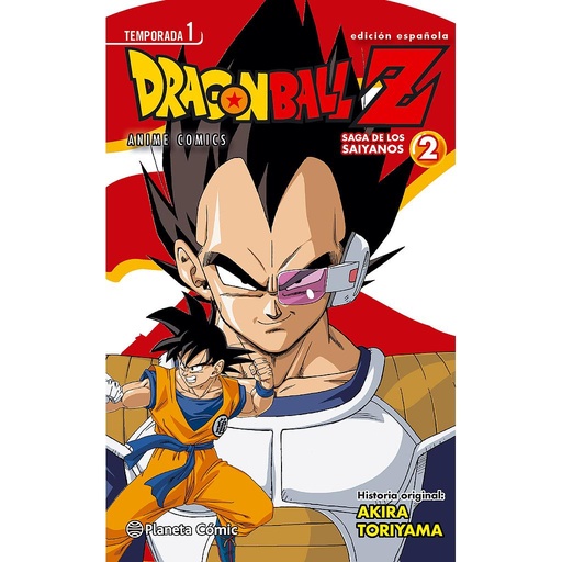 [9788416308071] Dragon Ball Z Anime Series Saiyanos nº 02/05